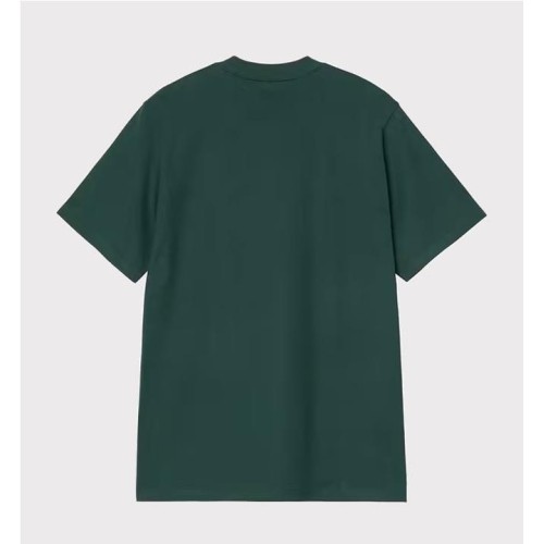 CARHARTT WIP ALUMNI TEE VERDE