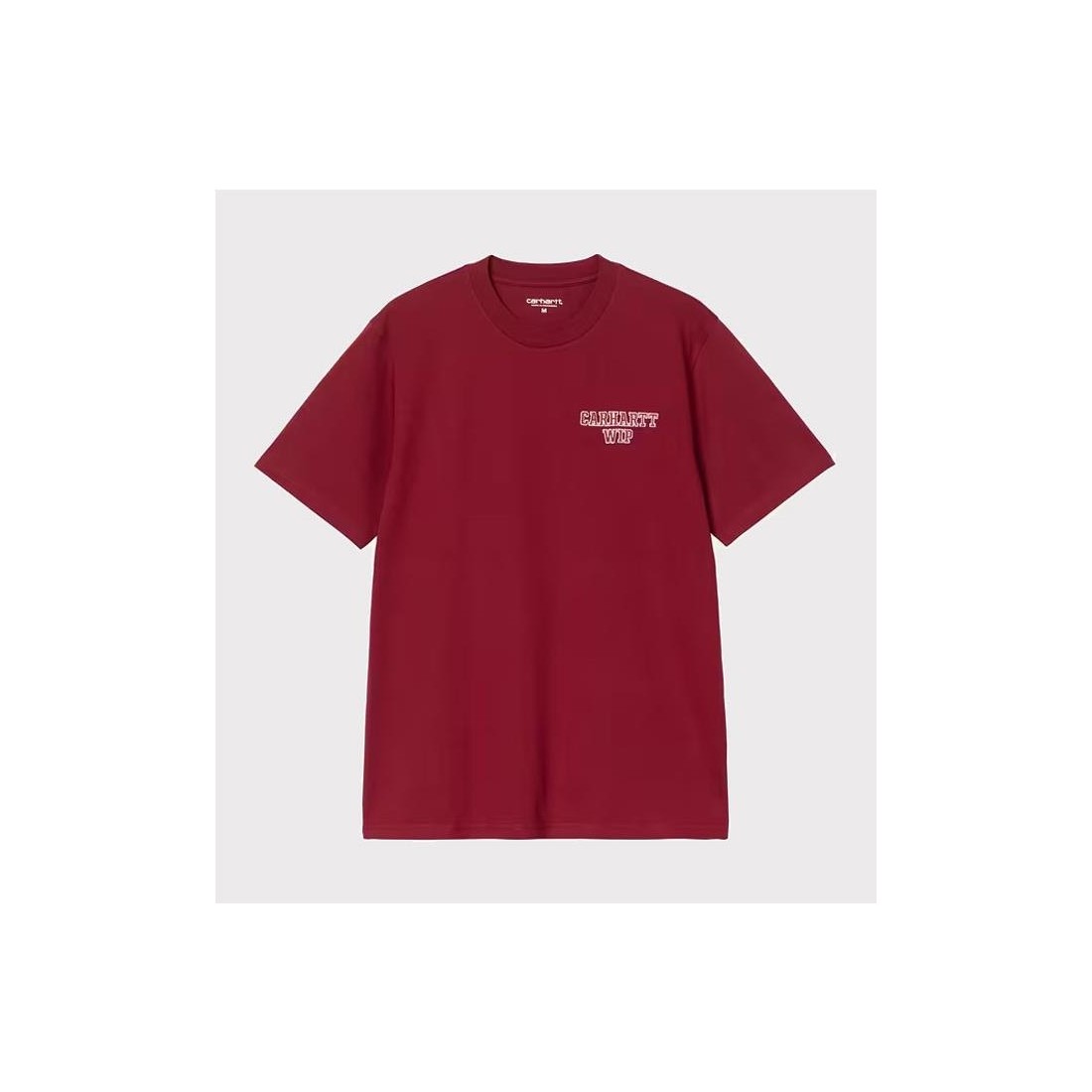CARHARTT WIP ALUMNI TEE ROJO