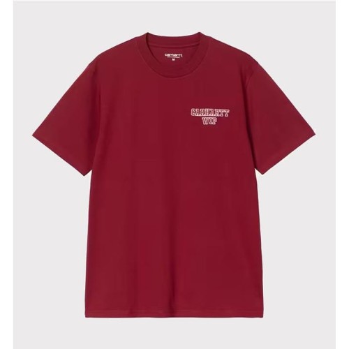 CARHARTT WIP ALUMNI TEE ROJO