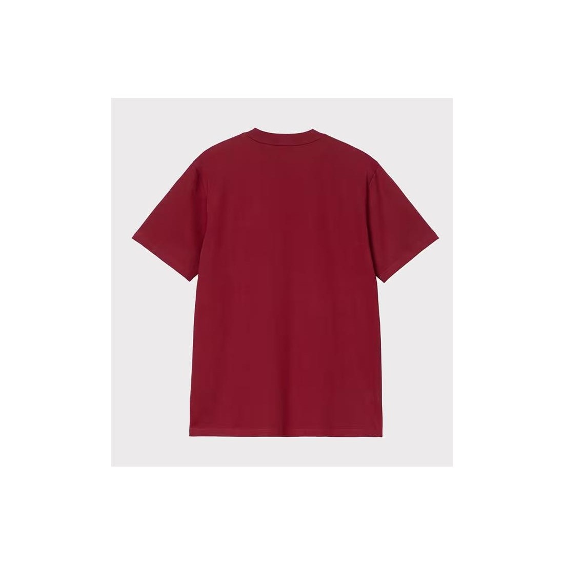 CARHARTT WIP ALUMNI TEE ROJO