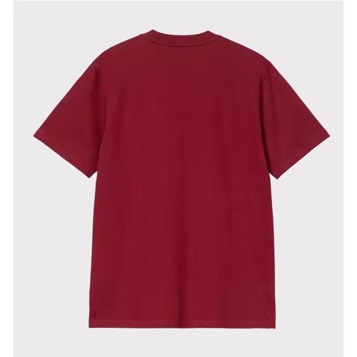 CARHARTT WIP ALUMNI TEE ROJO
