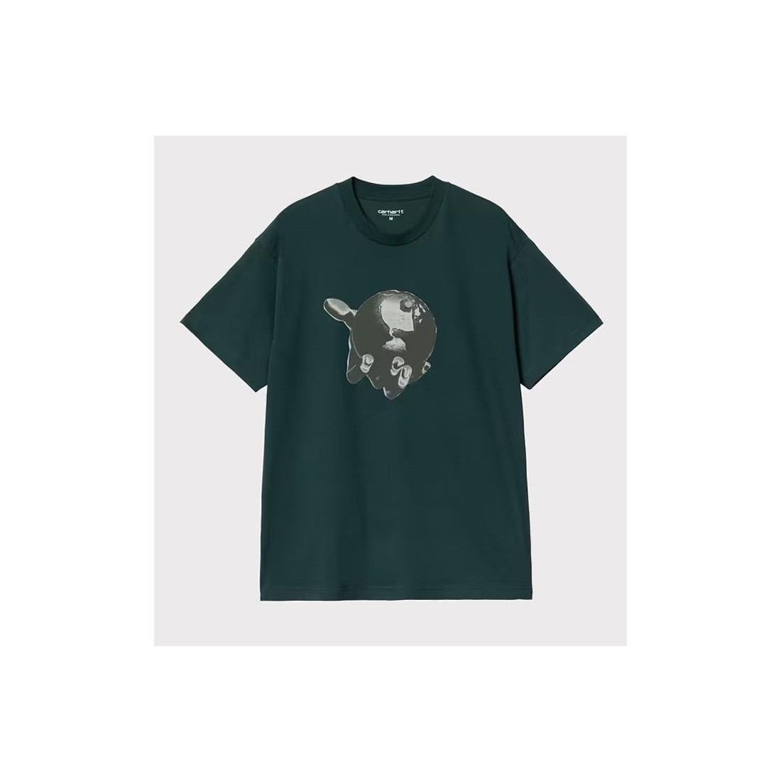 CARHARTT WIP SAVIOUR TEE VERDE