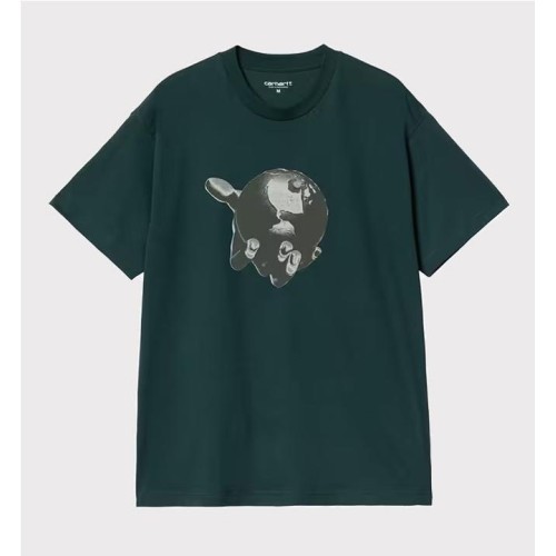 CARHARTT WIP SAVIOUR TEE VERDE