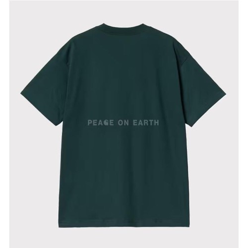 CARHARTT WIP SAVIOUR TEE VERDE 2