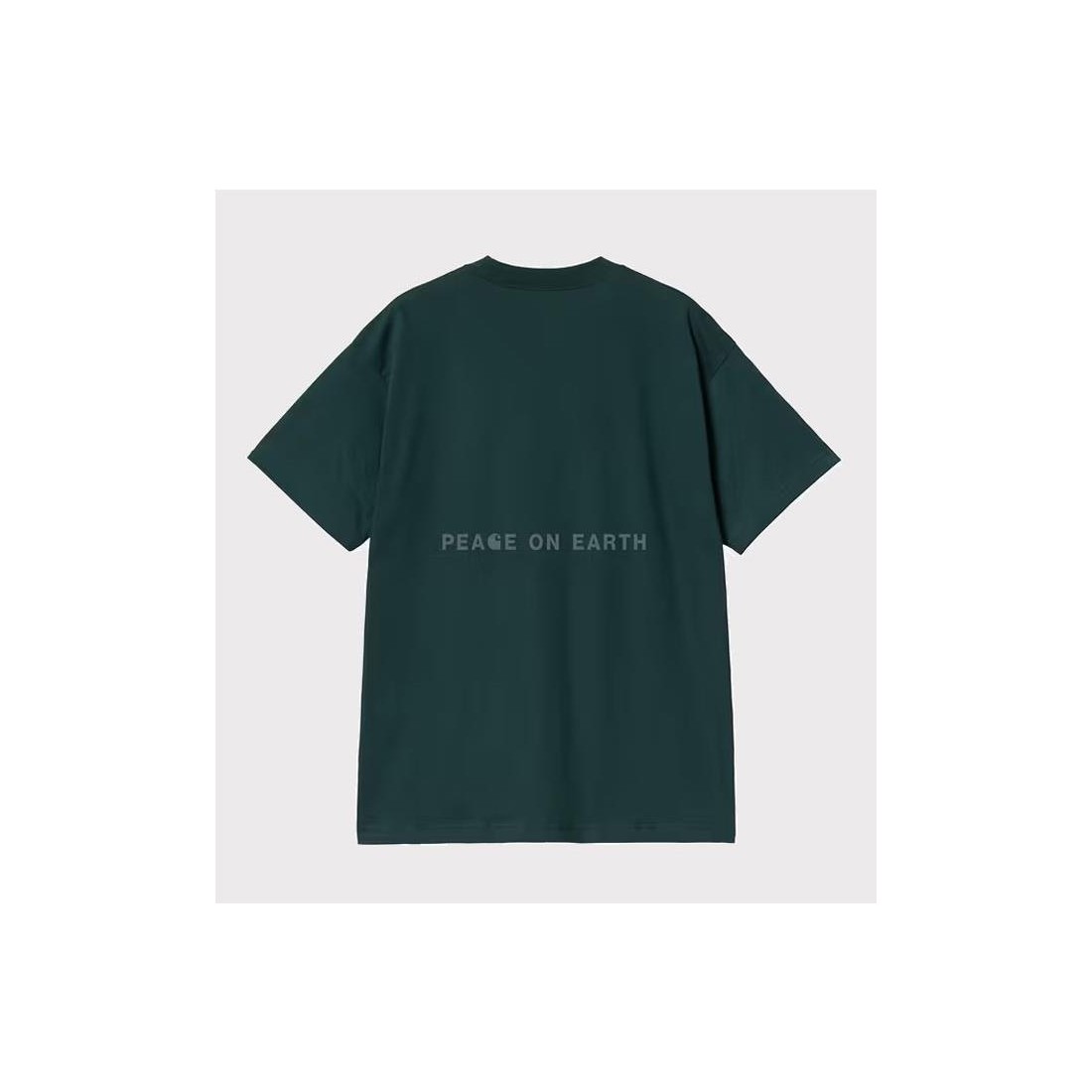 CARHARTT WIP SAVIOUR TEE VERDE