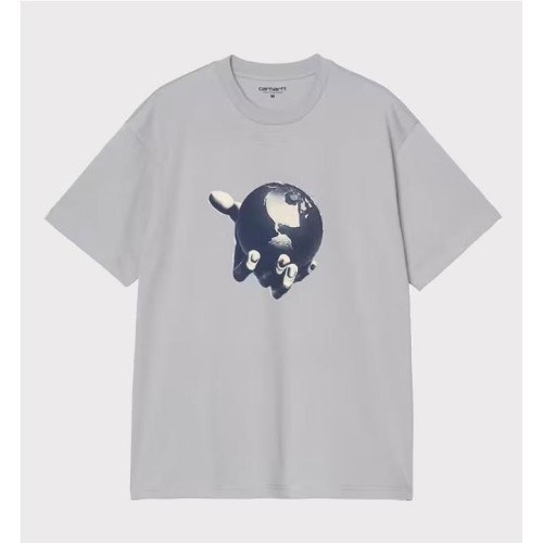 CARHARTT WIP SAVIOUR TEE GRIS