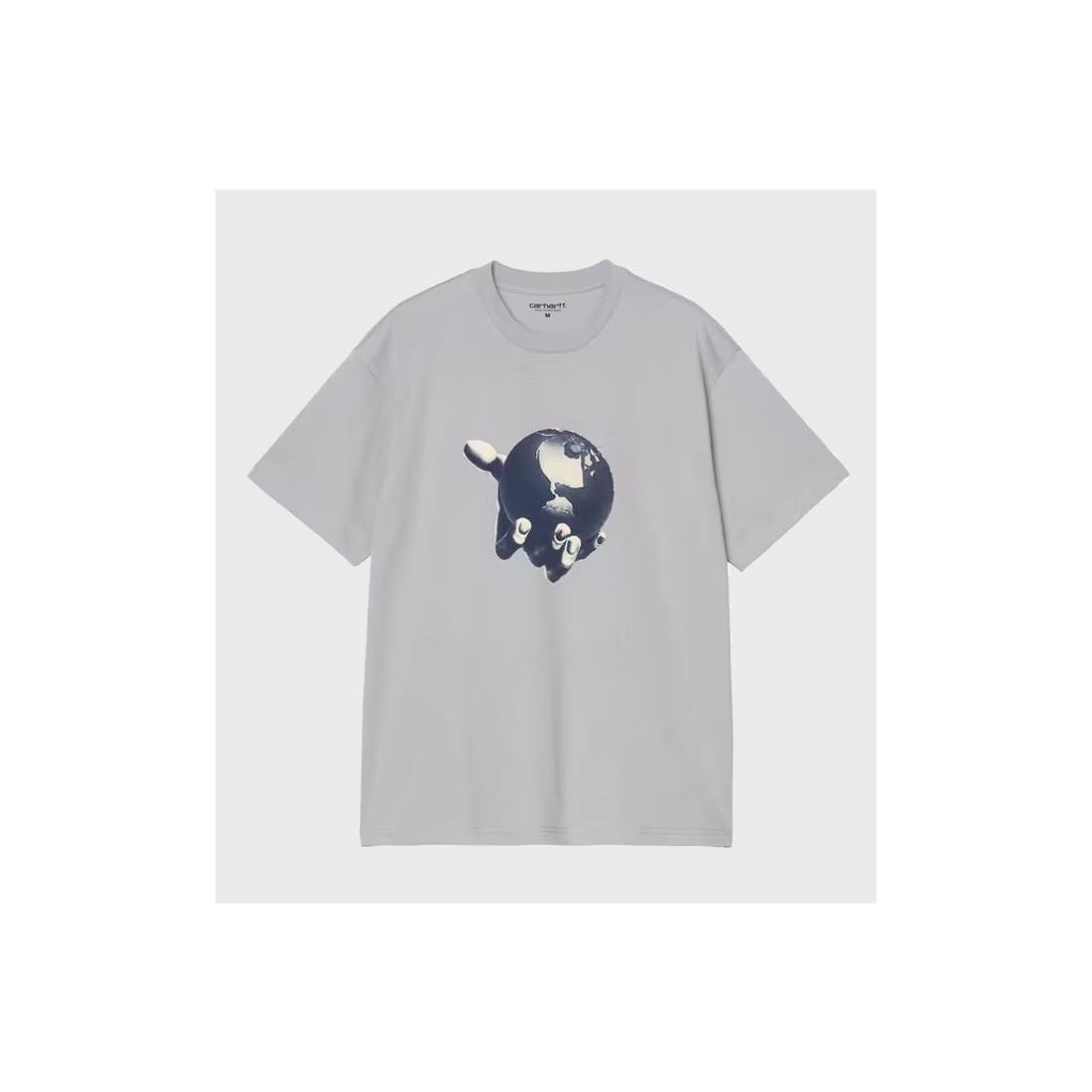 CARHARTT WIP SAVIOUR TEE GRIS