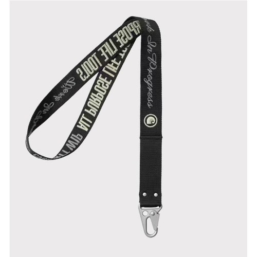 CARHARTT WIP ARCAN KEYCHAIN NEGRO