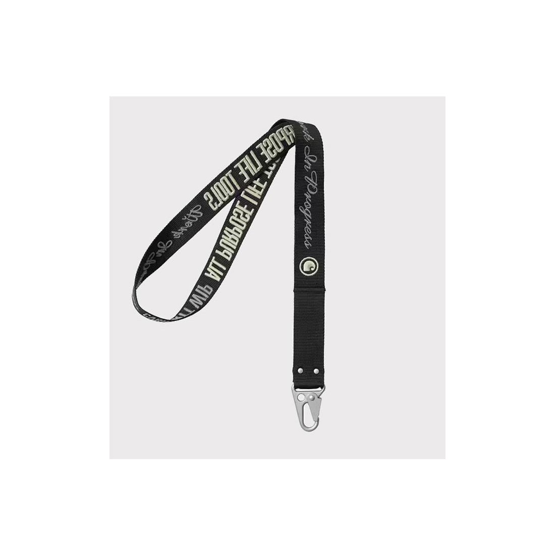 CARHARTT WIP ARCAN KEYCHAIN NEGRO