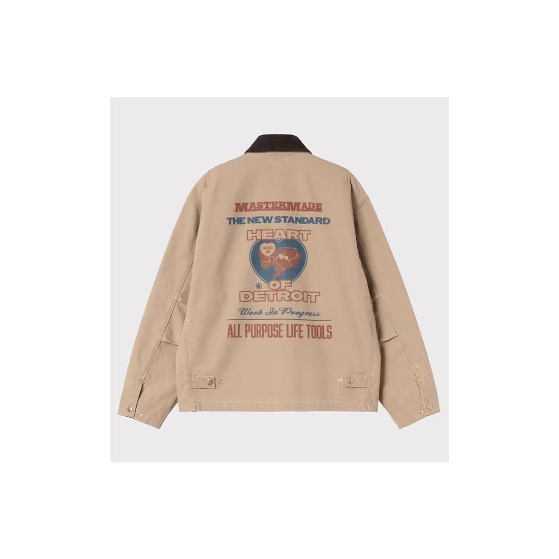 CARHARTT WIP OG ARCAN JKT MARRON