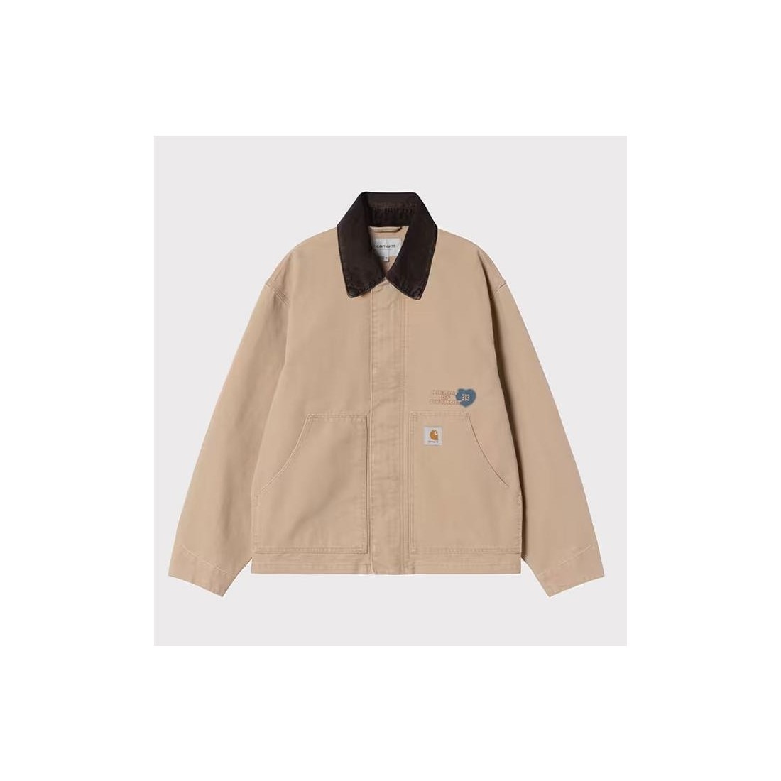 CARHARTT WIP OG ARCAN JKT MARRON