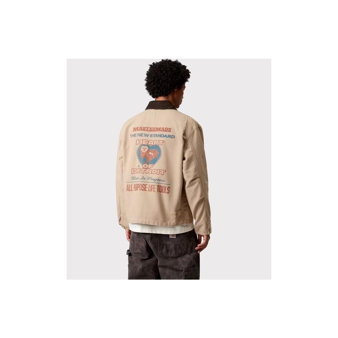 CARHARTT WIP OG ARCAN JKT MARRON