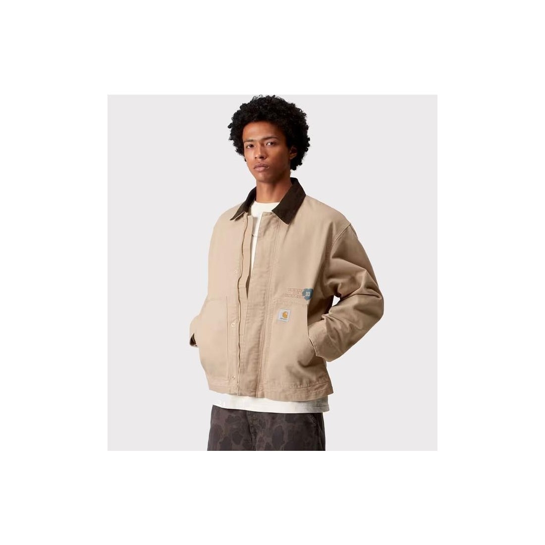 CARHARTT WIP OG ARCAN JKT MARRON