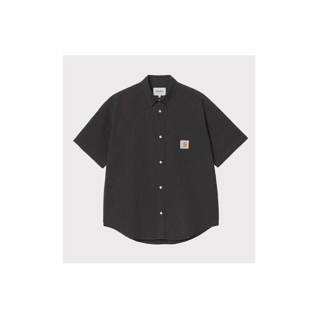 CARHARTT WIP TOLAND SHIRT NEGRO