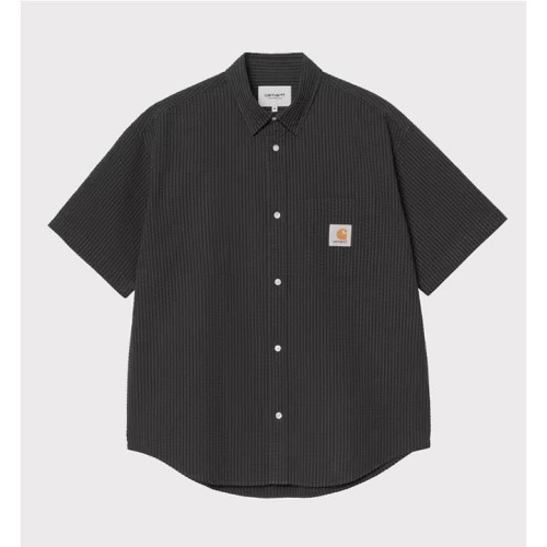 CARHARTT WIP TOLAND SHIRT NEGRO