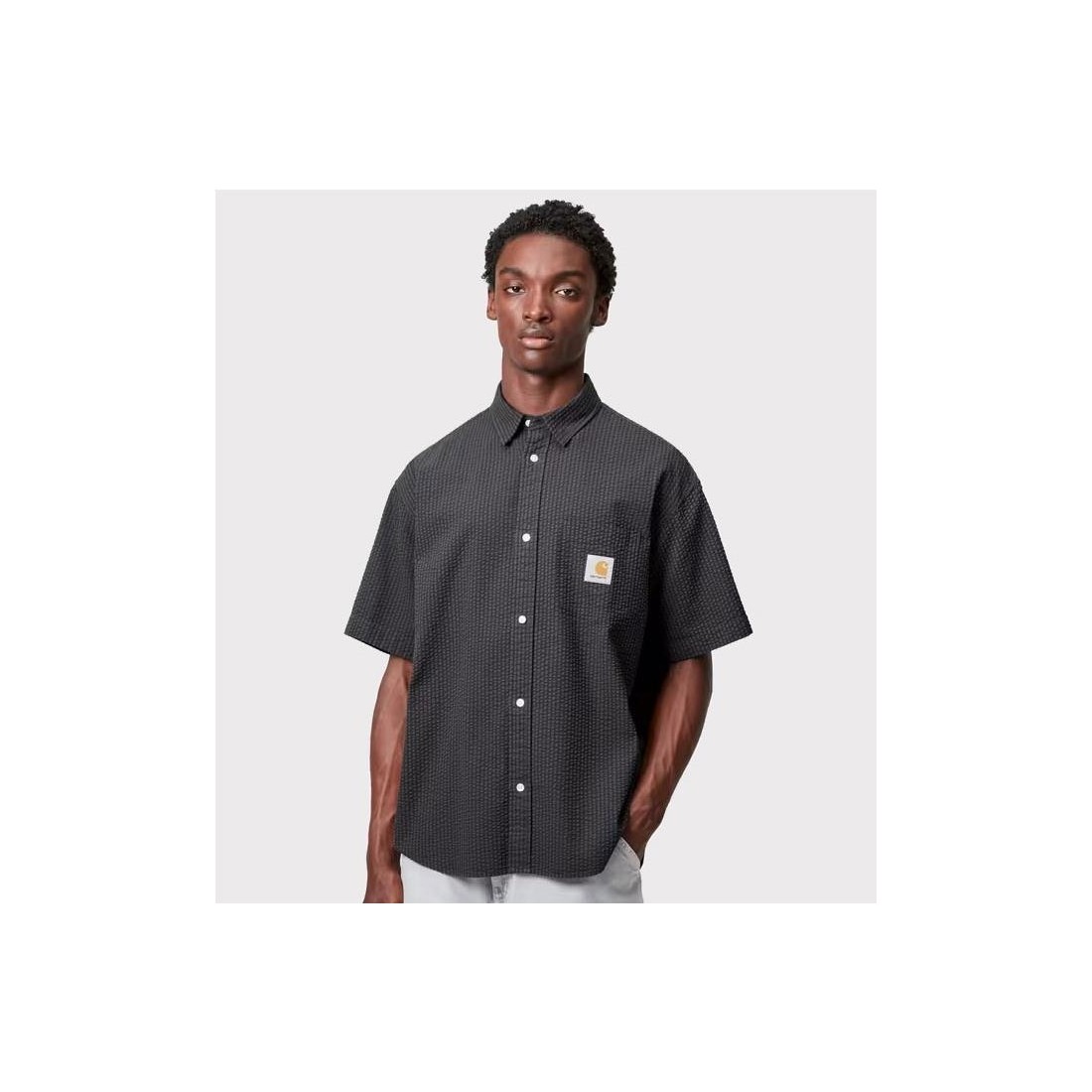 CARHARTT WIP TOLAND SHIRT NEGRO