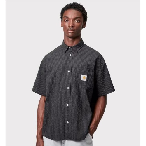 CARHARTT WIP TOLAND SHIRT NEGRO