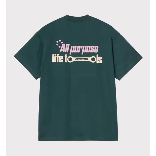 CARHARTT WIP ALL TOOLS TEE VERDE