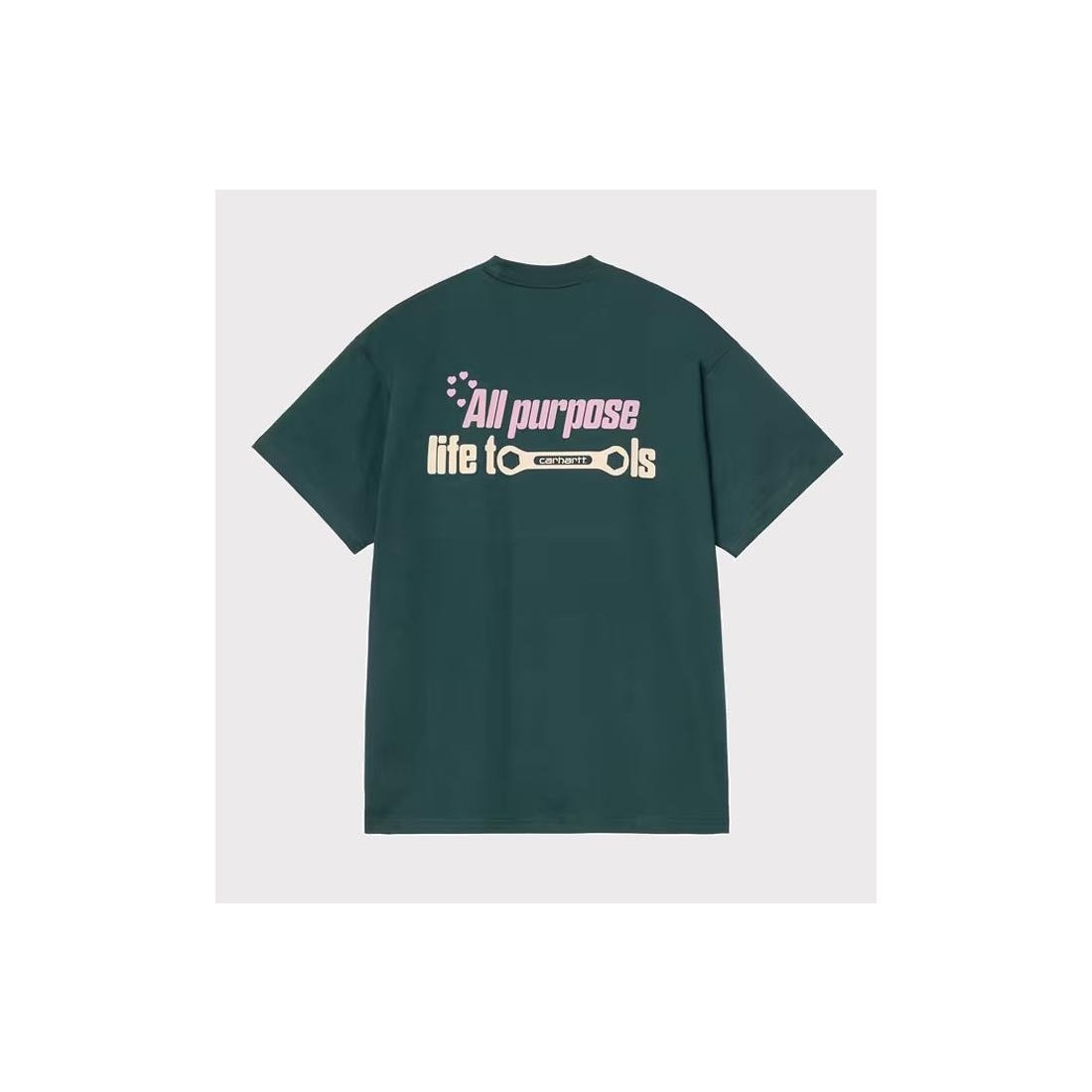 CARHARTT WIP ALL TOOLS TEE VERDE