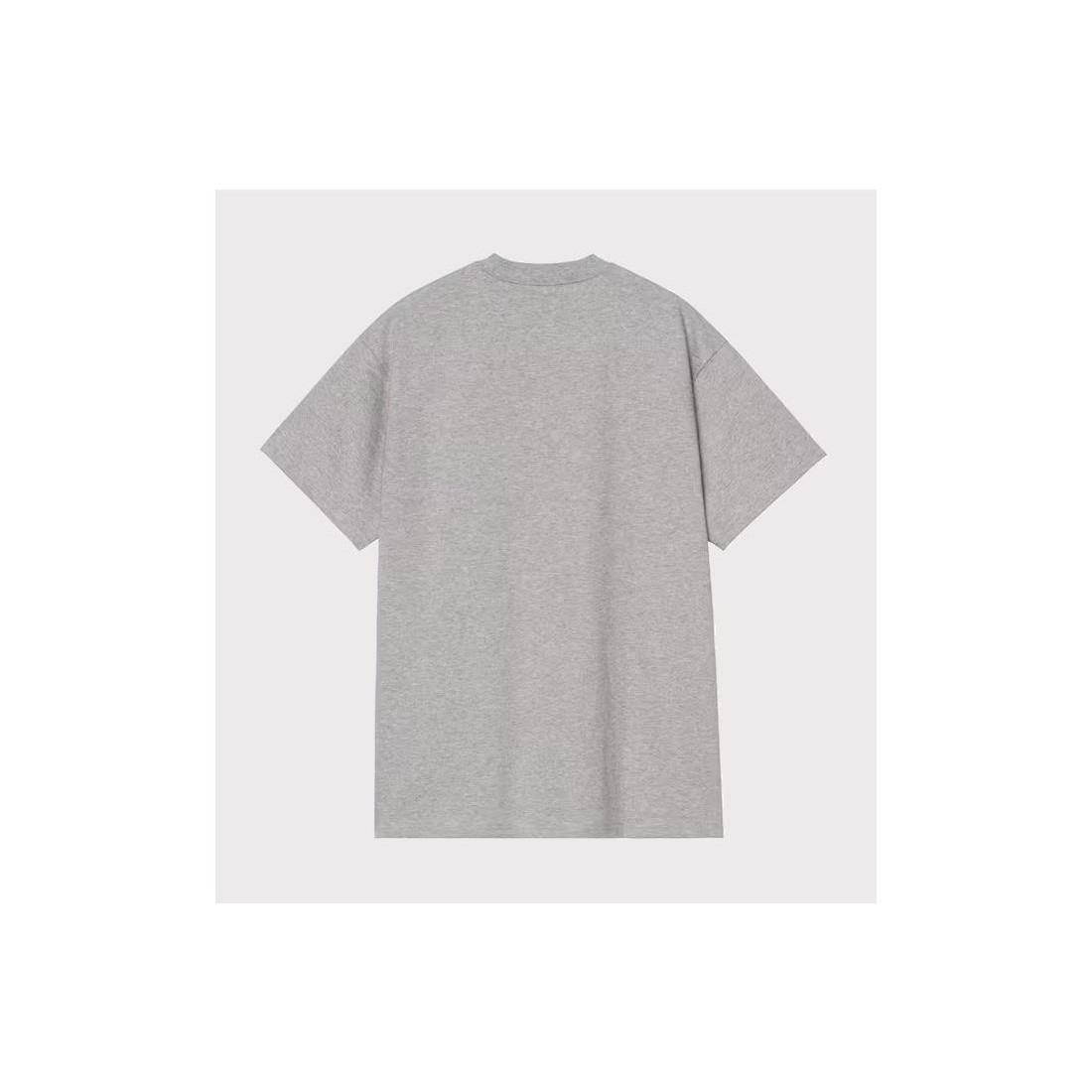 CARHARTT WIP FAIRPLAY TEE GRIS