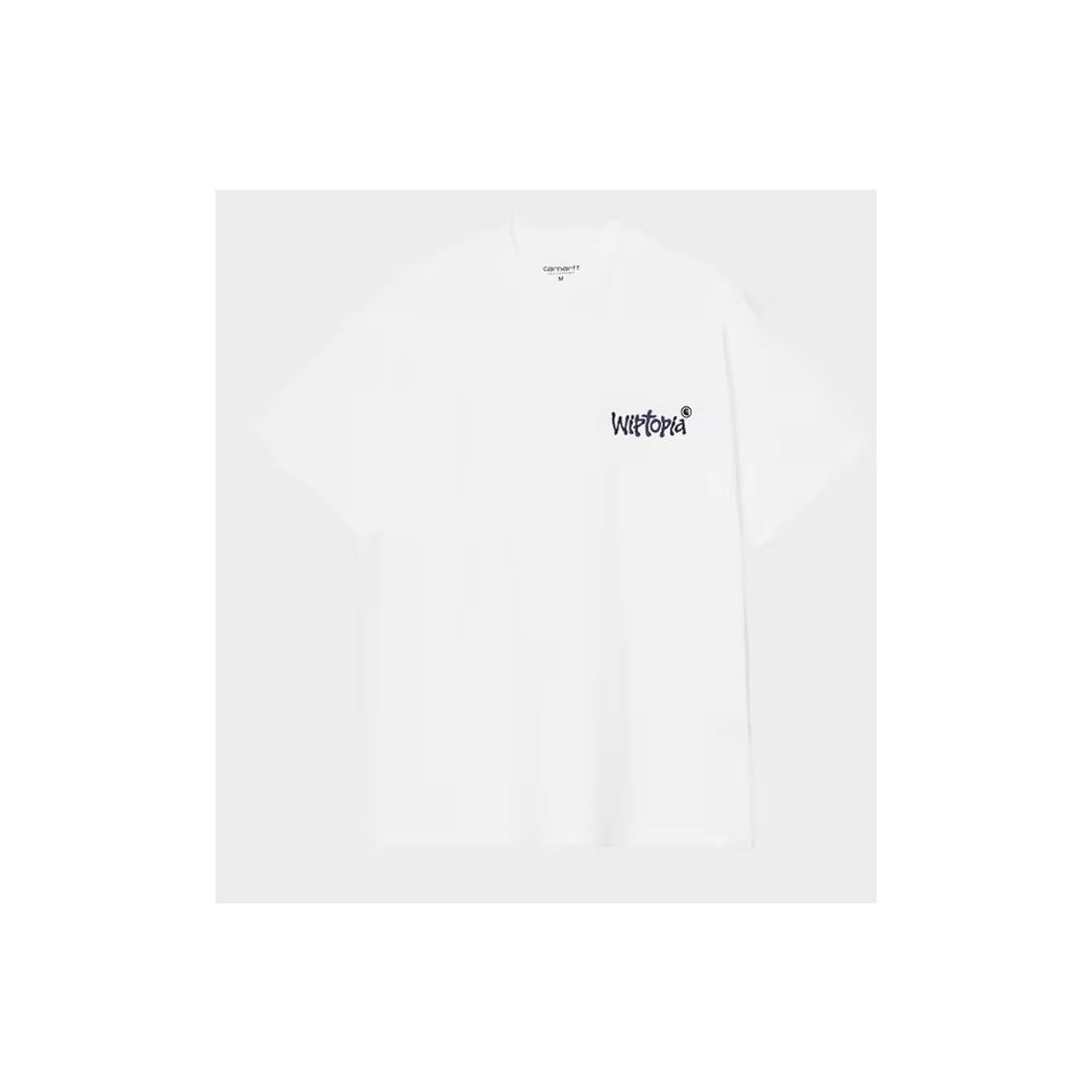 CARHARTT WIP WIPTOPIA TEE BLANCO