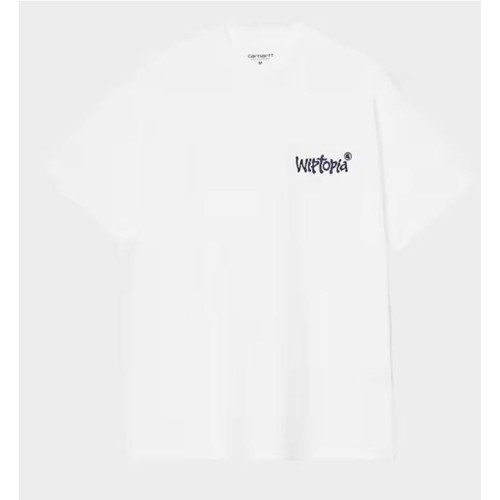 CARHARTT WIP WIPTOPIA TEE BLANCO