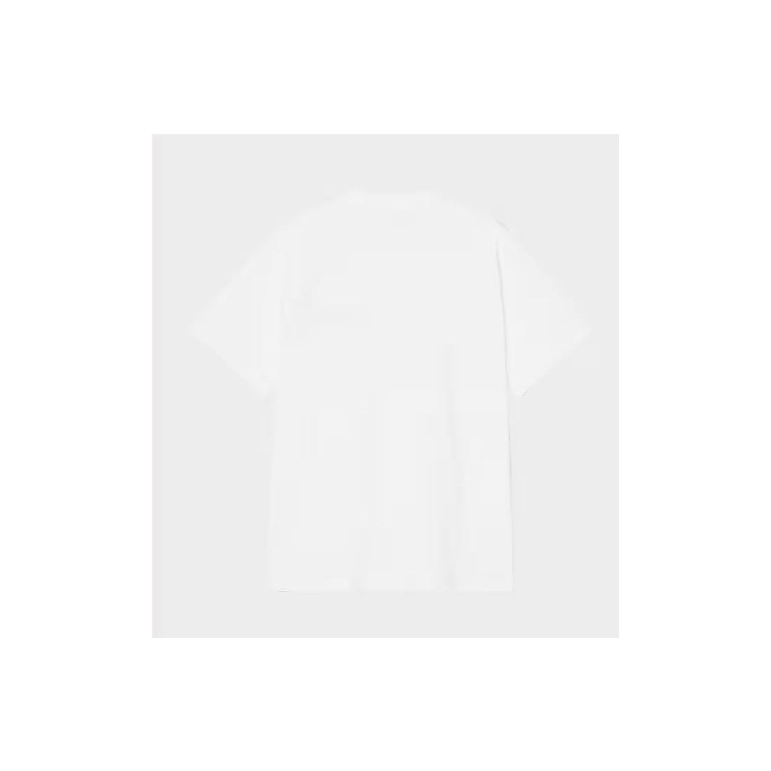 CARHARTT WIP WIPTOPIA TEE BLANCO