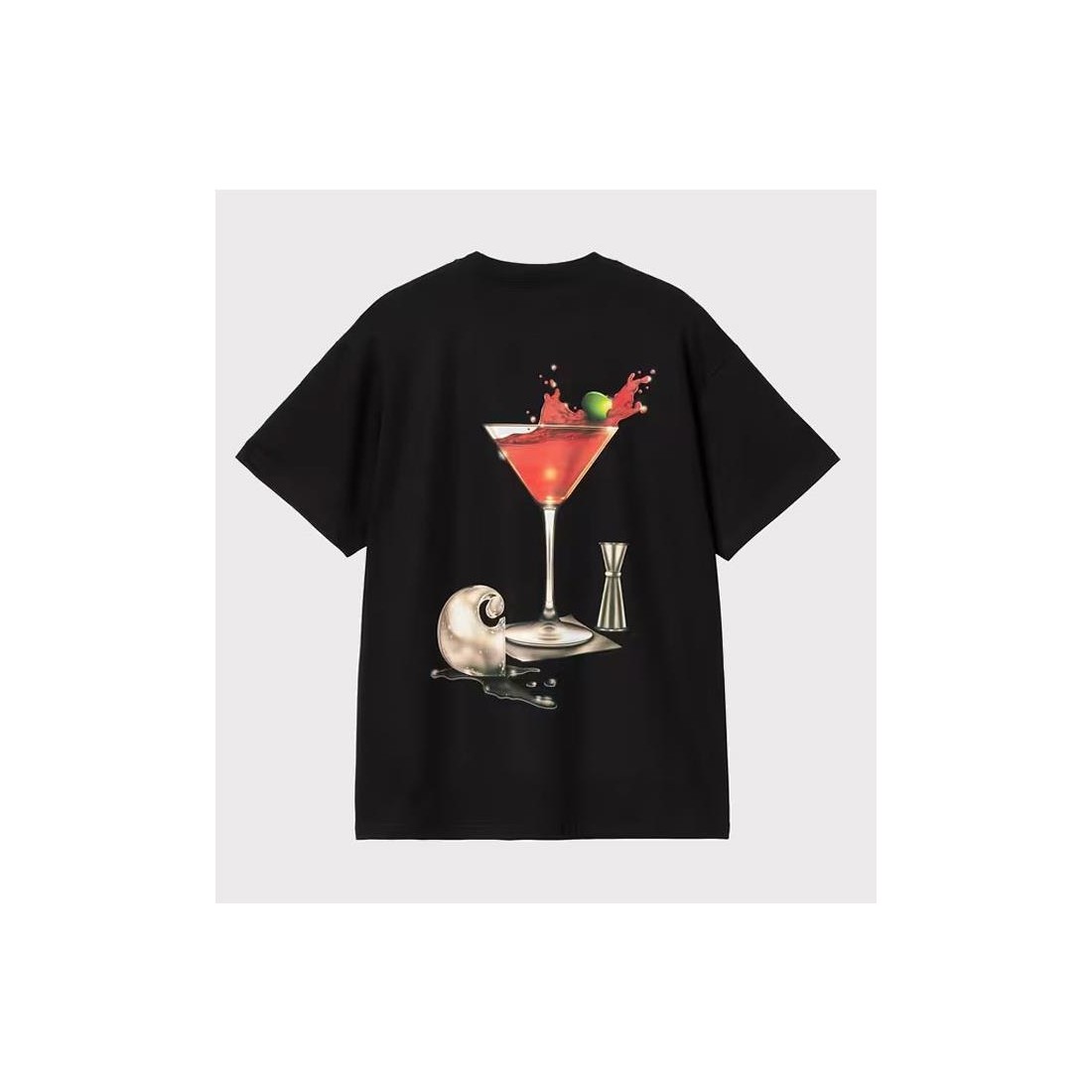 CARHARTT WIP JAKE GARCIA TEE NEGRO