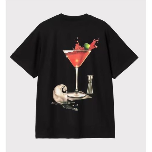 CARHARTT WIP JAKE GARCIA TEE NEGRO