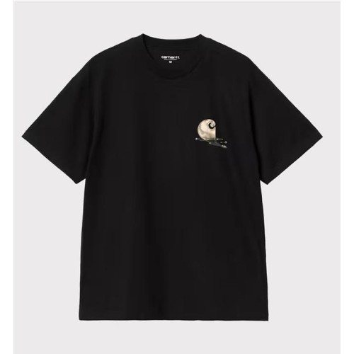CARHARTT WIP JAKE GARCIA TEE NEGRO