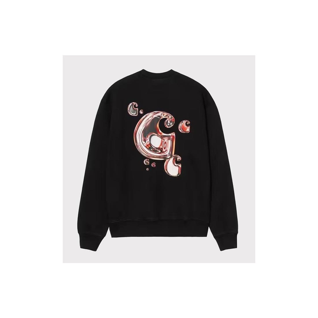 CARHARTT WIP SOLAR CHROME SWT NEGRO