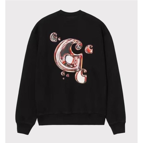 CARHARTT WIP SOLAR CHROME SWT NEGRO