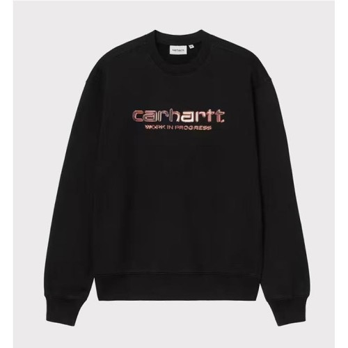 CARHARTT WIP SOLAR CHROME SWT NEGRO 2