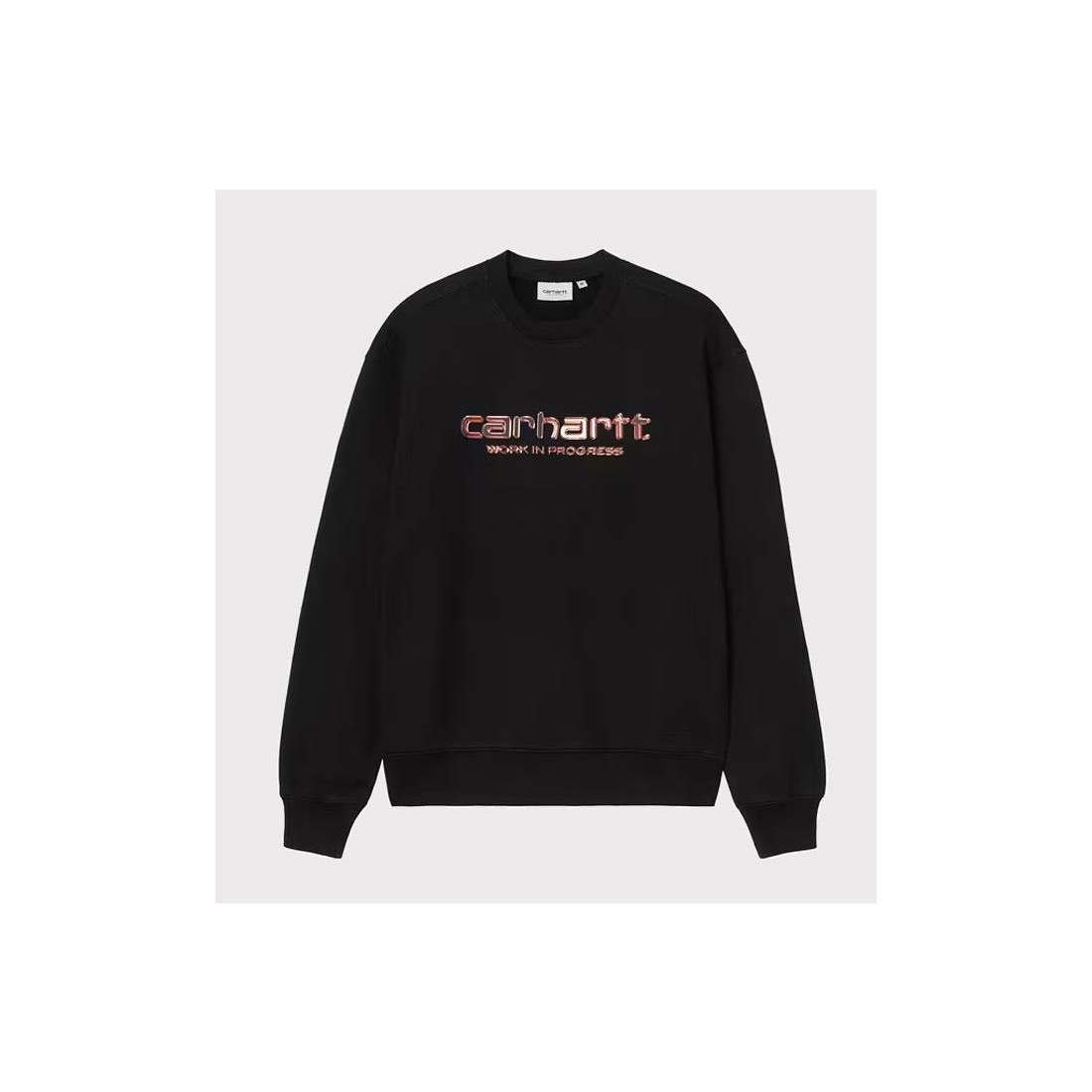 CARHARTT WIP SOLAR CHROME SWT NEGRO