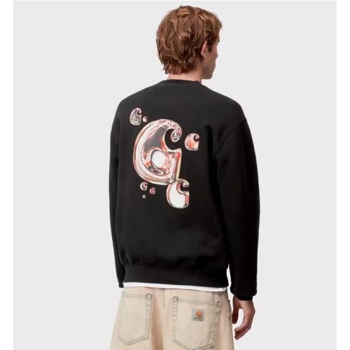 CARHARTT WIP SOLAR CHROME SWT NEGRO