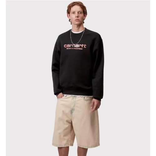 CARHARTT WIP SOLAR CHROME SWT NEGRO