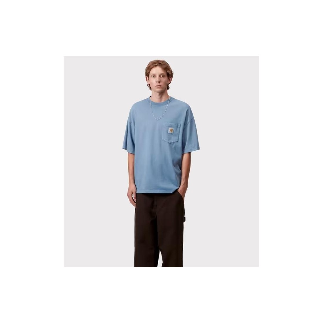 CARHARTT WIP HUDSON POCKET AZUL