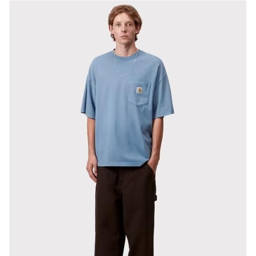 CARHARTT WIP HUDSON POCKET AZUL