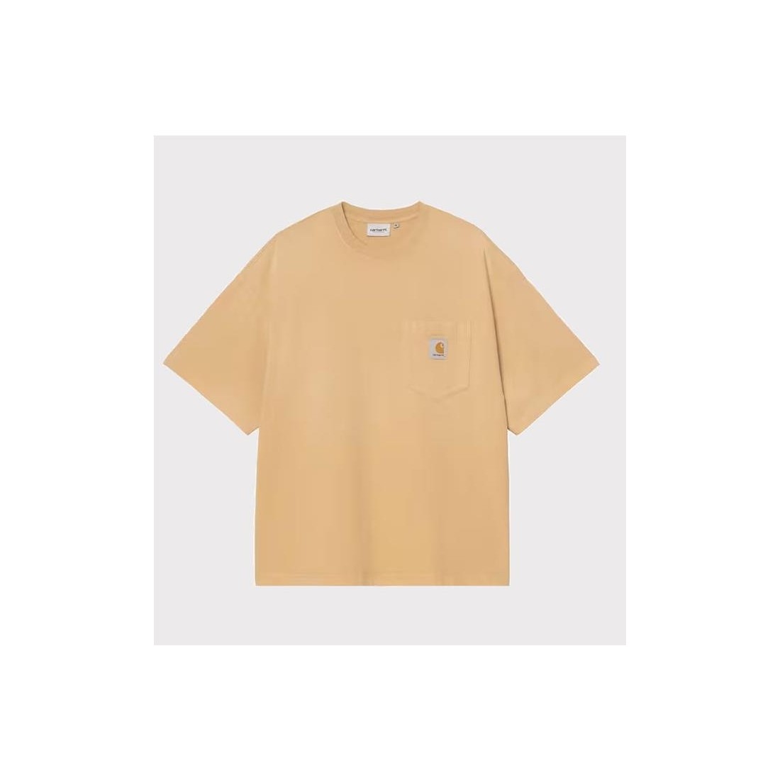 CARHARTT WIP HUDSON POCKET MARRON