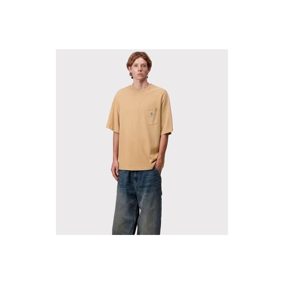 CARHARTT WIP HUDSON POCKET MARRON