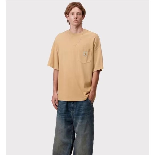 CARHARTT WIP HUDSON POCKET MARRON