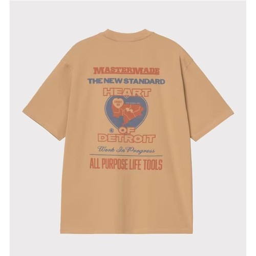 CARHARTT WIP ARCAN TEE MARRON