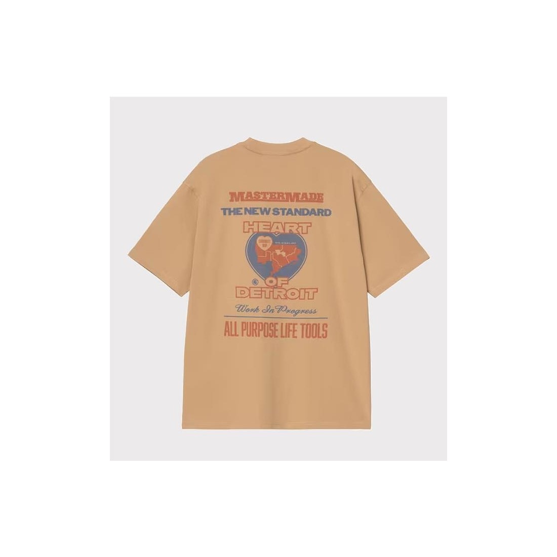 CARHARTT WIP ARCAN TEE MARRON
