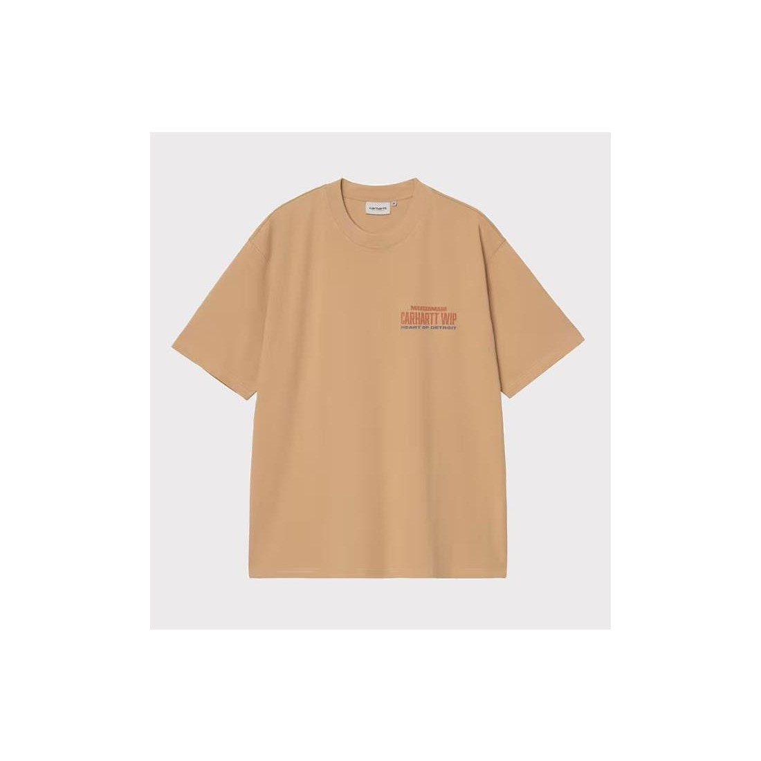 CARHARTT WIP ARCAN TEE MARRON