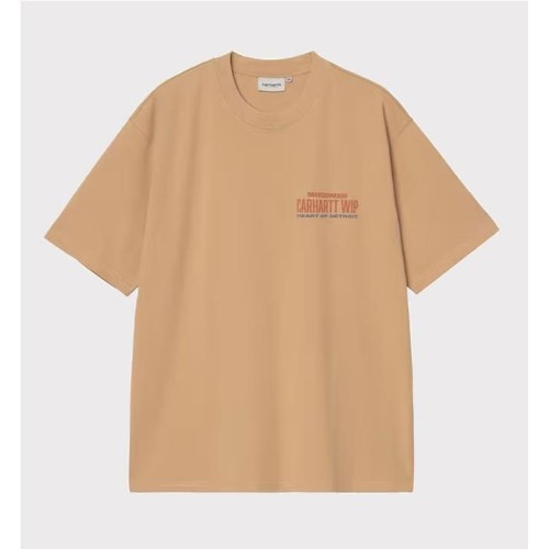 CARHARTT WIP ARCAN TEE MARRON