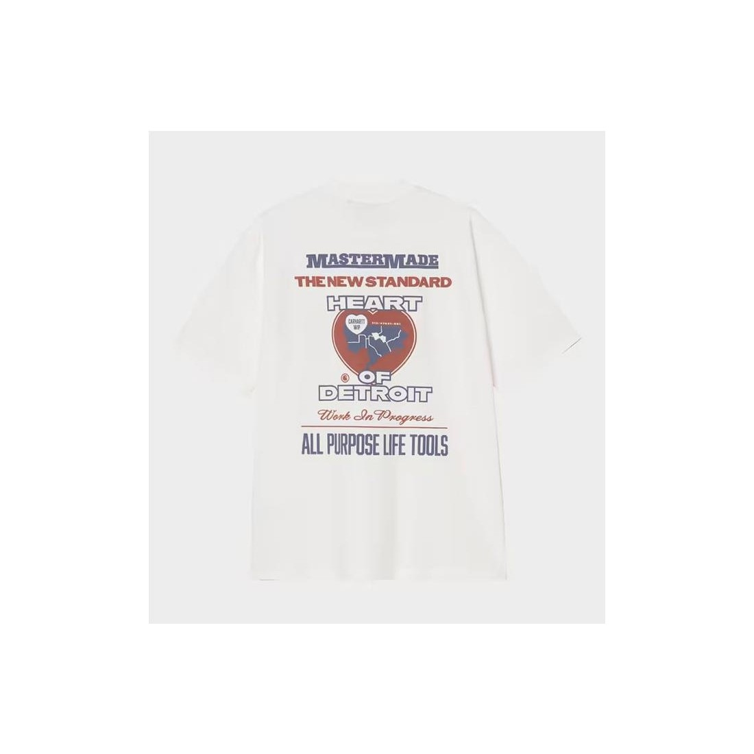 CARHARTT WIP ARCAN TEE BLANCO