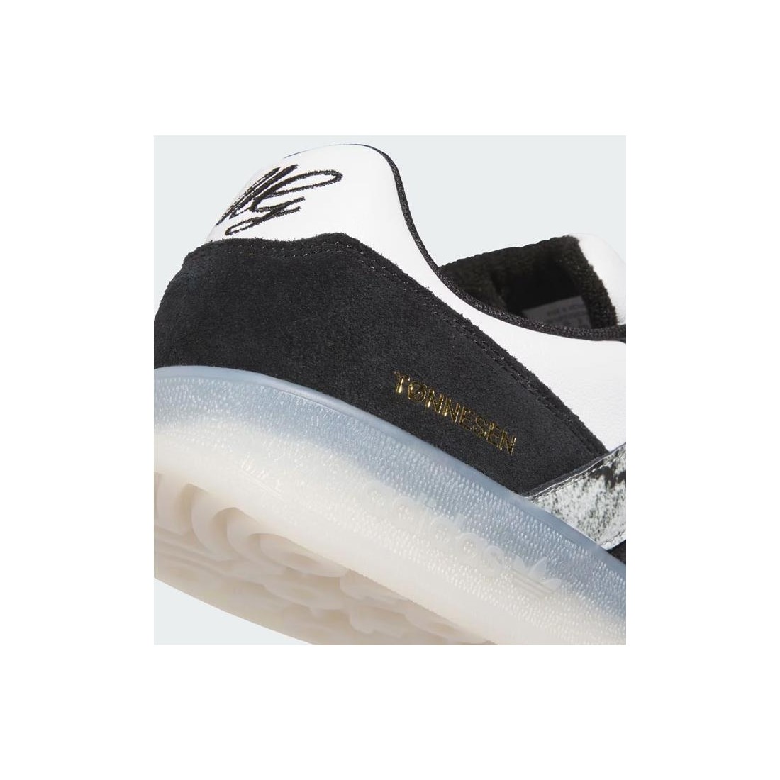 ADIDAS ALOHA SUPER X GUSTAV NEGRO