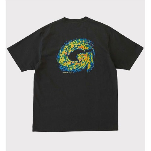GRAMICCI HURRICANE TEE NEGRO