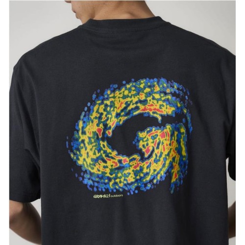 GRAMICCI HURRICANE TEE NEGRO 2