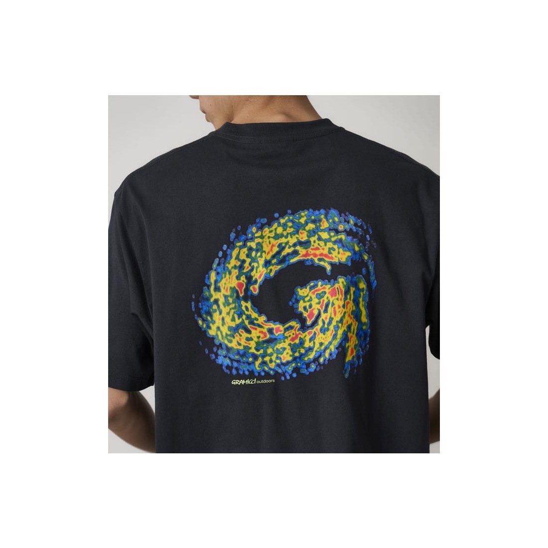 GRAMICCI HURRICANE TEE NEGRO